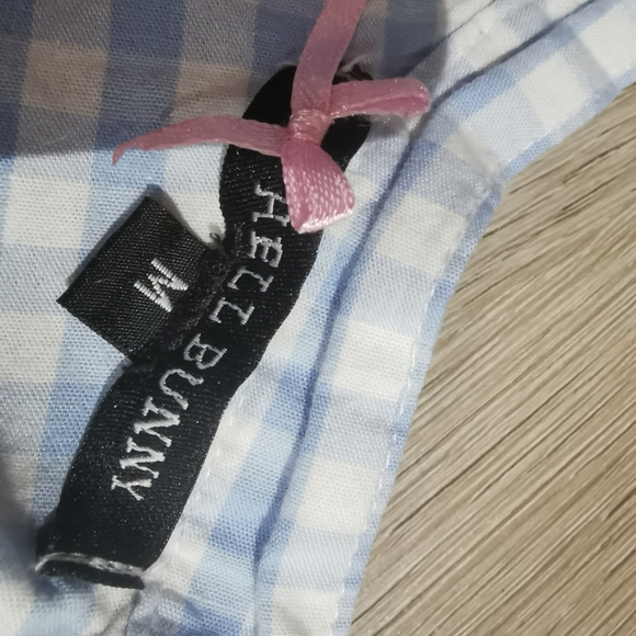 Vintage style Hell Bunny Jessie gingham skirt - Picture 6 of 11